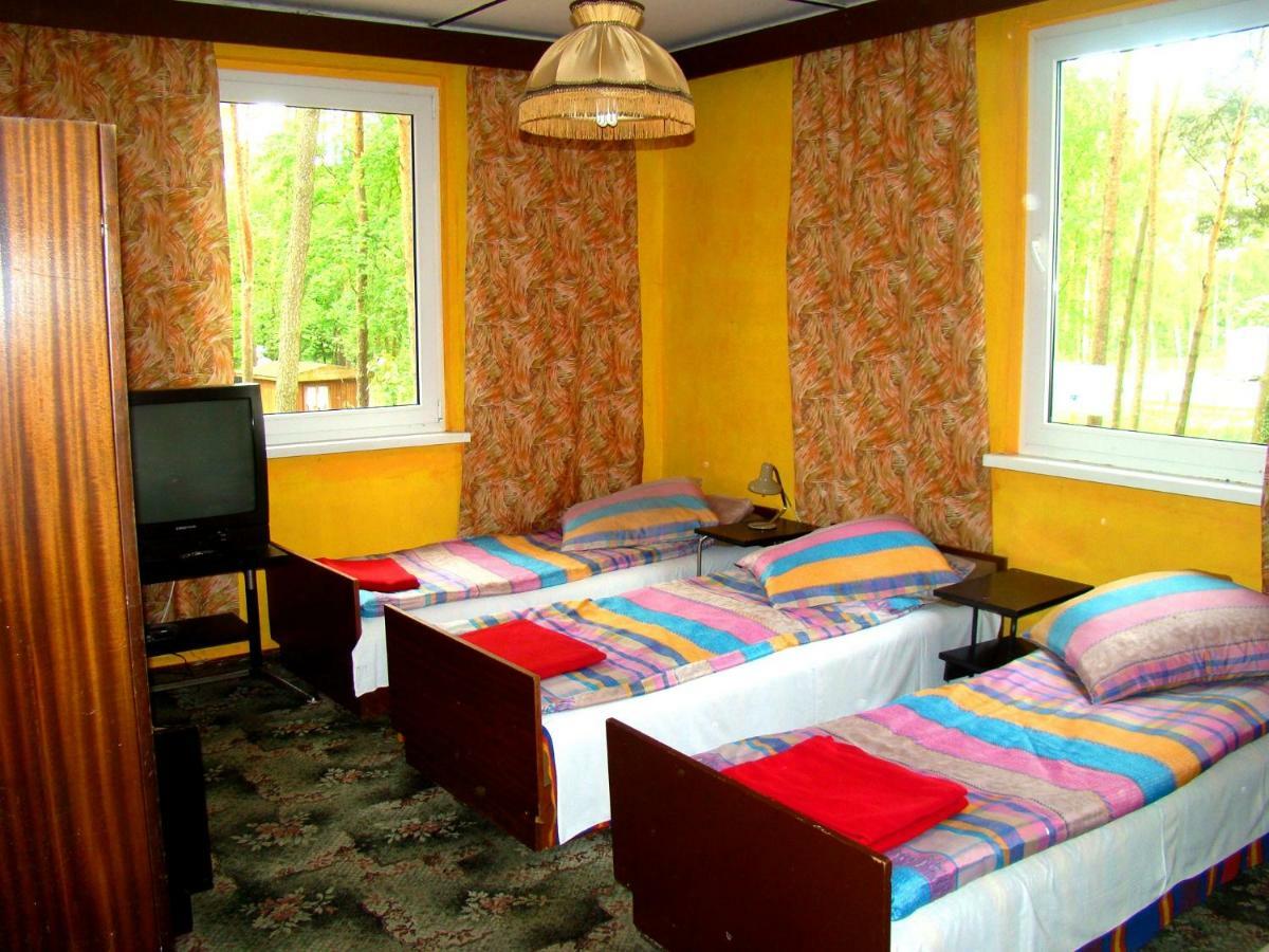 Osrodek Wypoczynkowy Oaza Hotel Kuznica Zbaska Ngoại thất bức ảnh