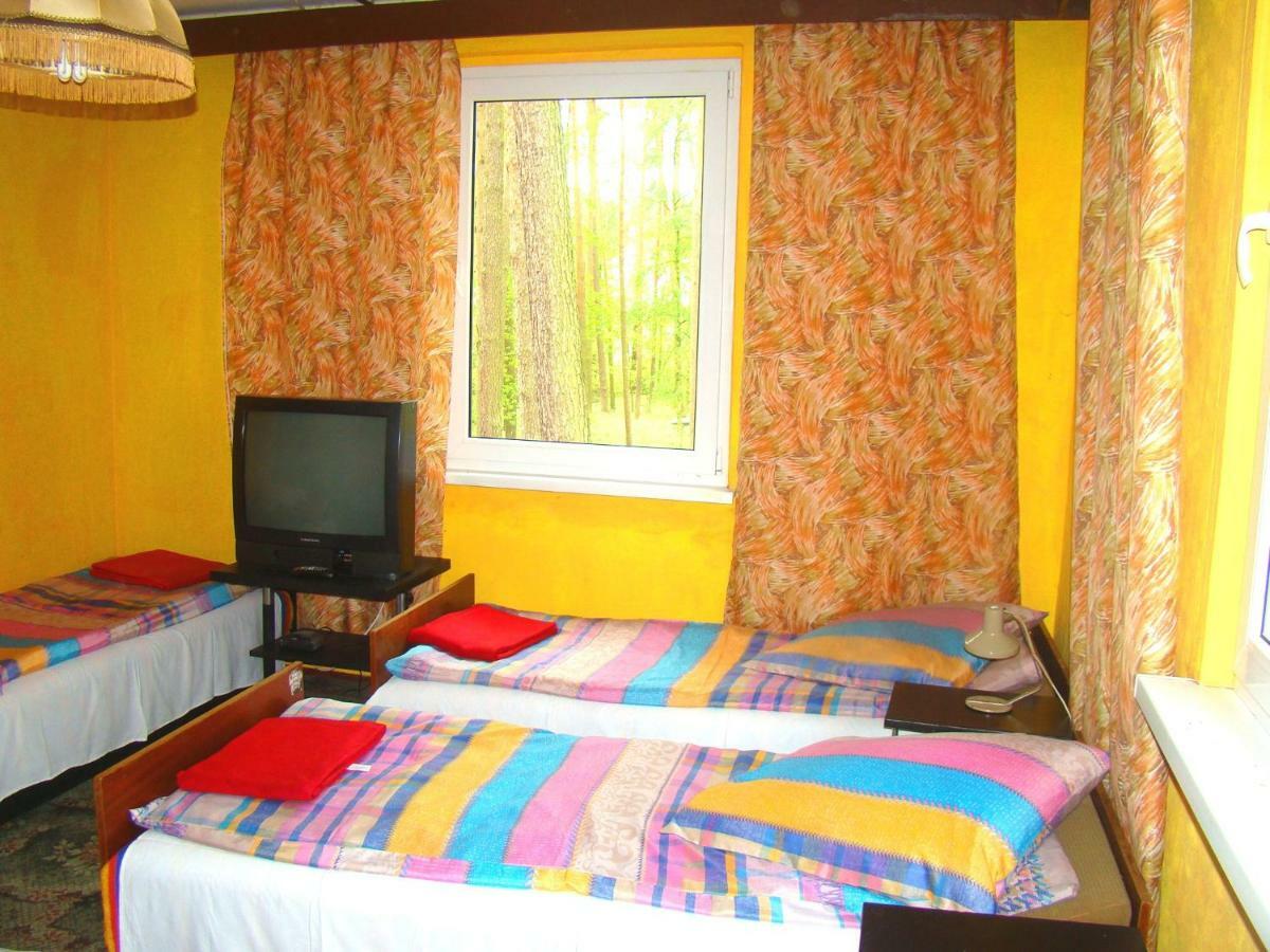 Osrodek Wypoczynkowy Oaza Hotel Kuznica Zbaska Ngoại thất bức ảnh