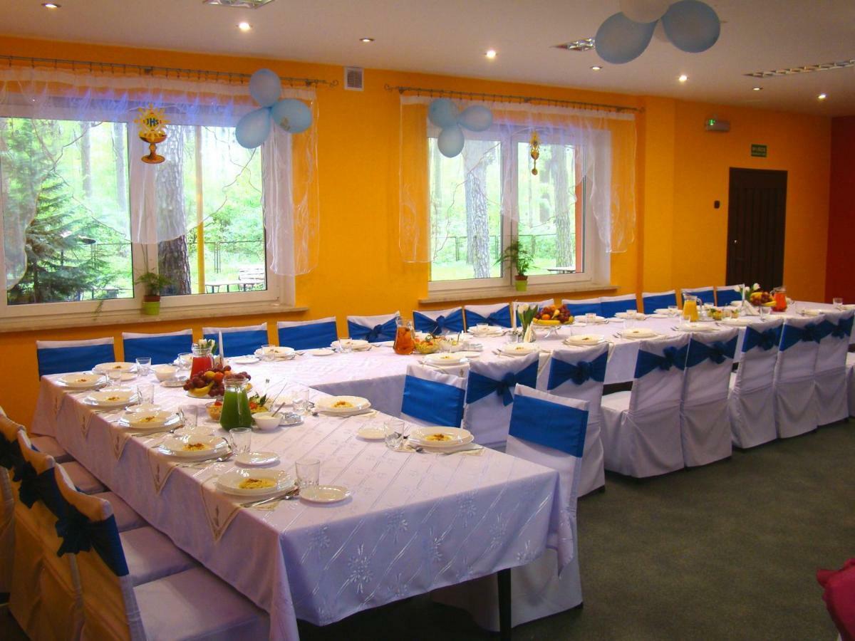 Osrodek Wypoczynkowy Oaza Hotel Kuznica Zbaska Ngoại thất bức ảnh
