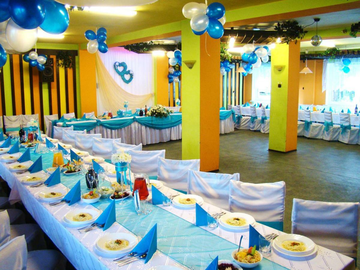Osrodek Wypoczynkowy Oaza Hotel Kuznica Zbaska Ngoại thất bức ảnh