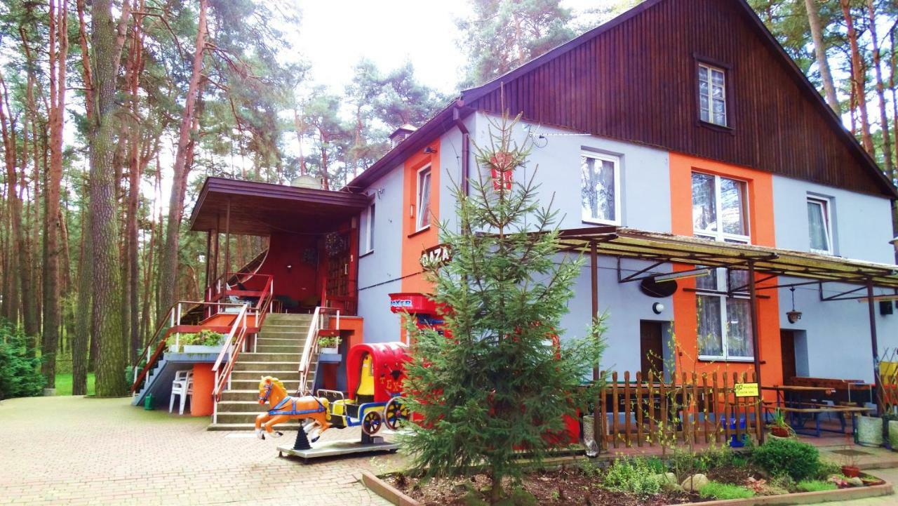 Osrodek Wypoczynkowy Oaza Hotel Kuznica Zbaska Ngoại thất bức ảnh