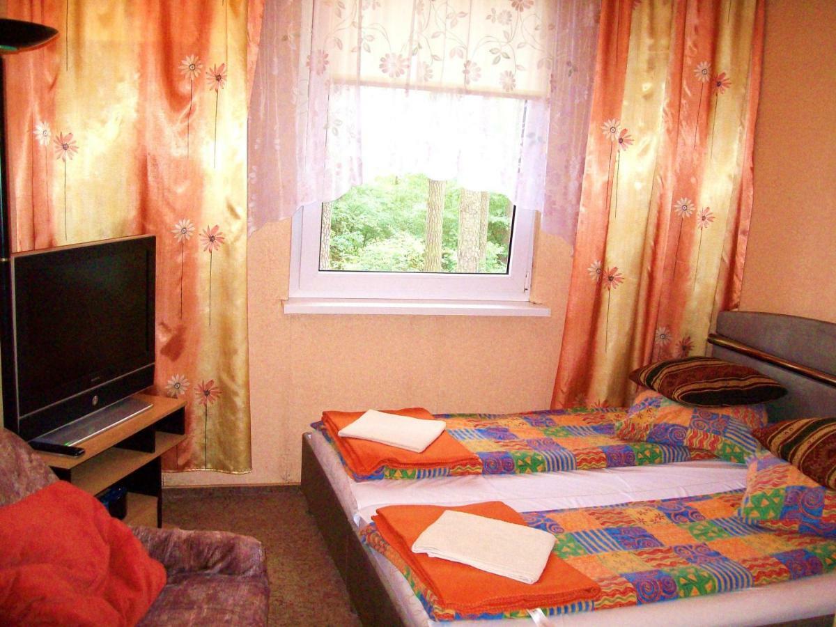 Osrodek Wypoczynkowy Oaza Hotel Kuznica Zbaska Ngoại thất bức ảnh